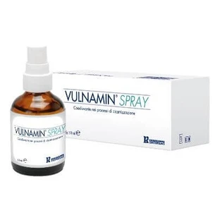 Vulnamin Spray 30ml Glasflasche mit Druckknopfspender