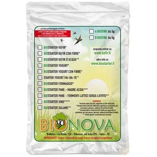 Biostarter pentru kefir de apă