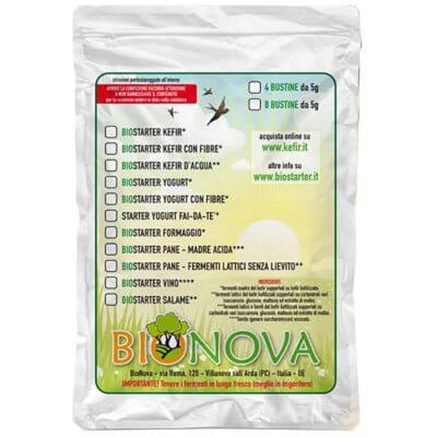 Biostarter pentru kefir de apă