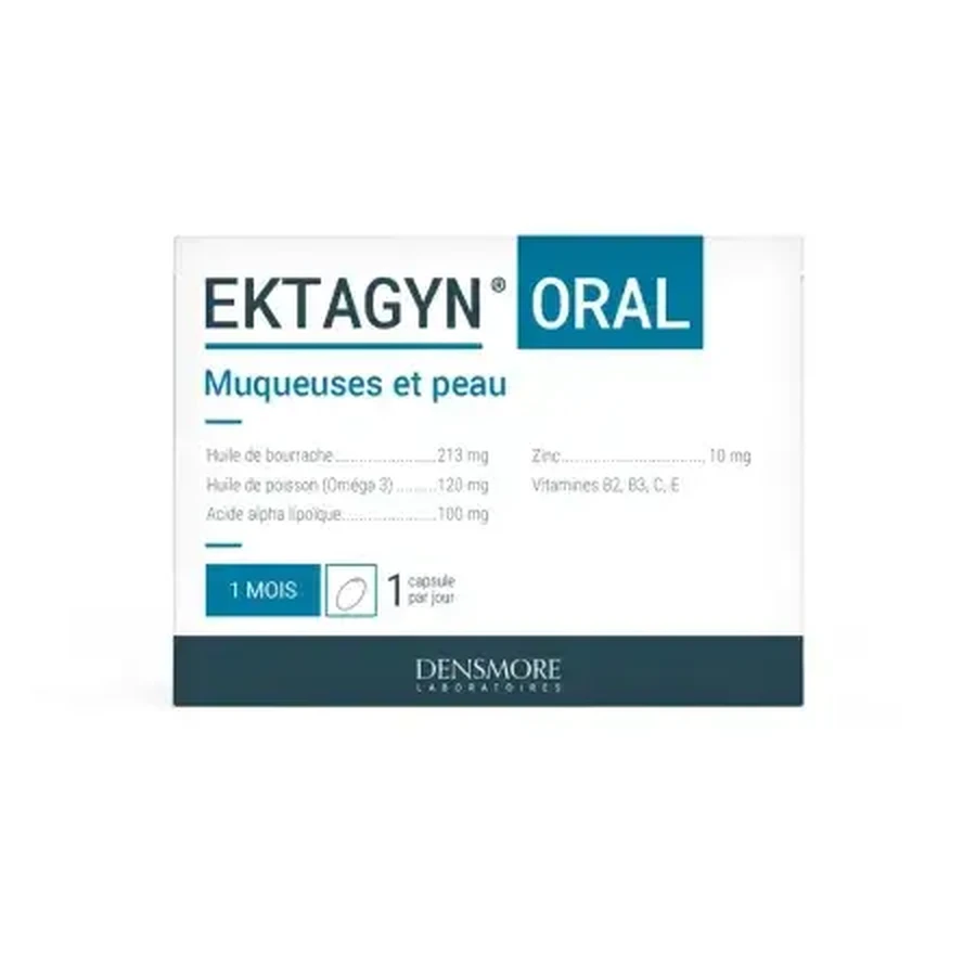 Ektagyn Oral, 30 capsules me, Densmore