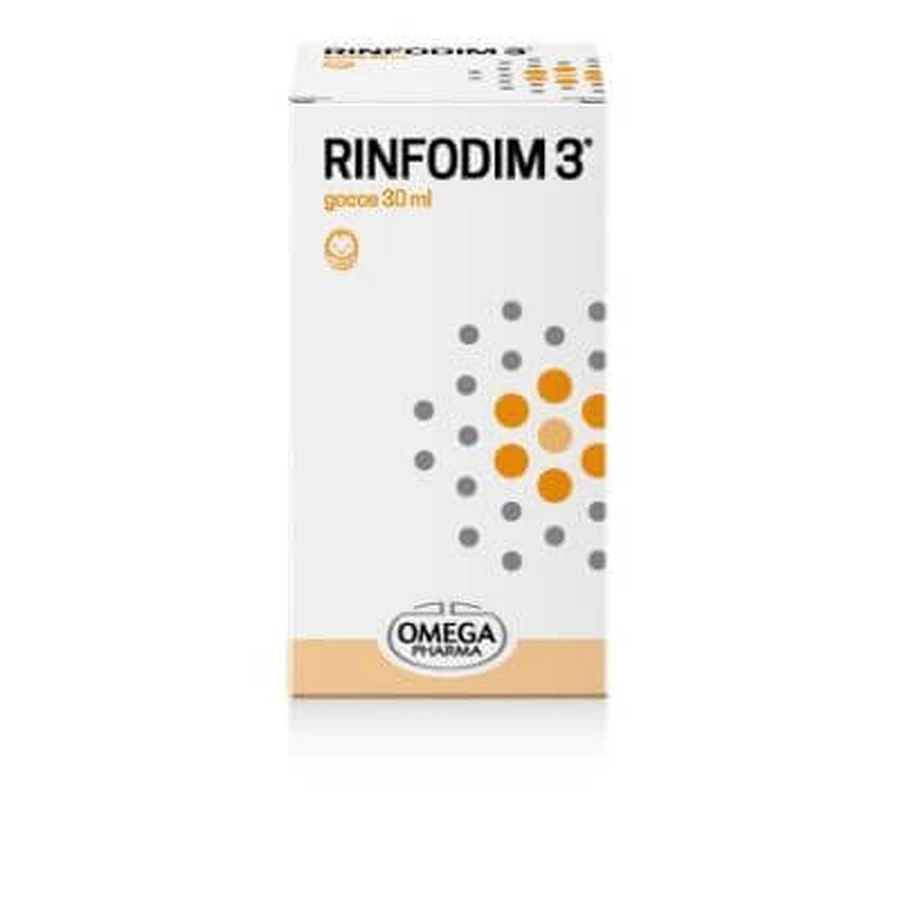 Rinfodim 3 gouttes 30 ml