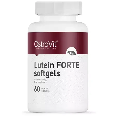 Luteïne Forte Softgels, 60 capsules, OstroVit