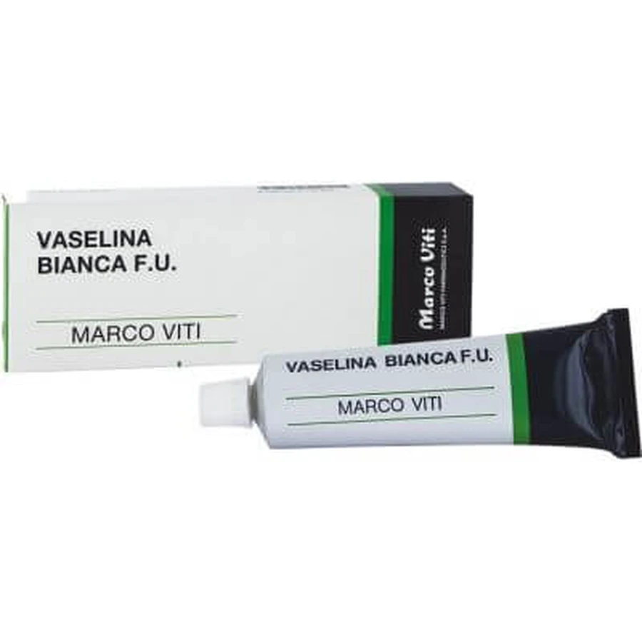 Vaseline white official pharmacopoeia 50 g