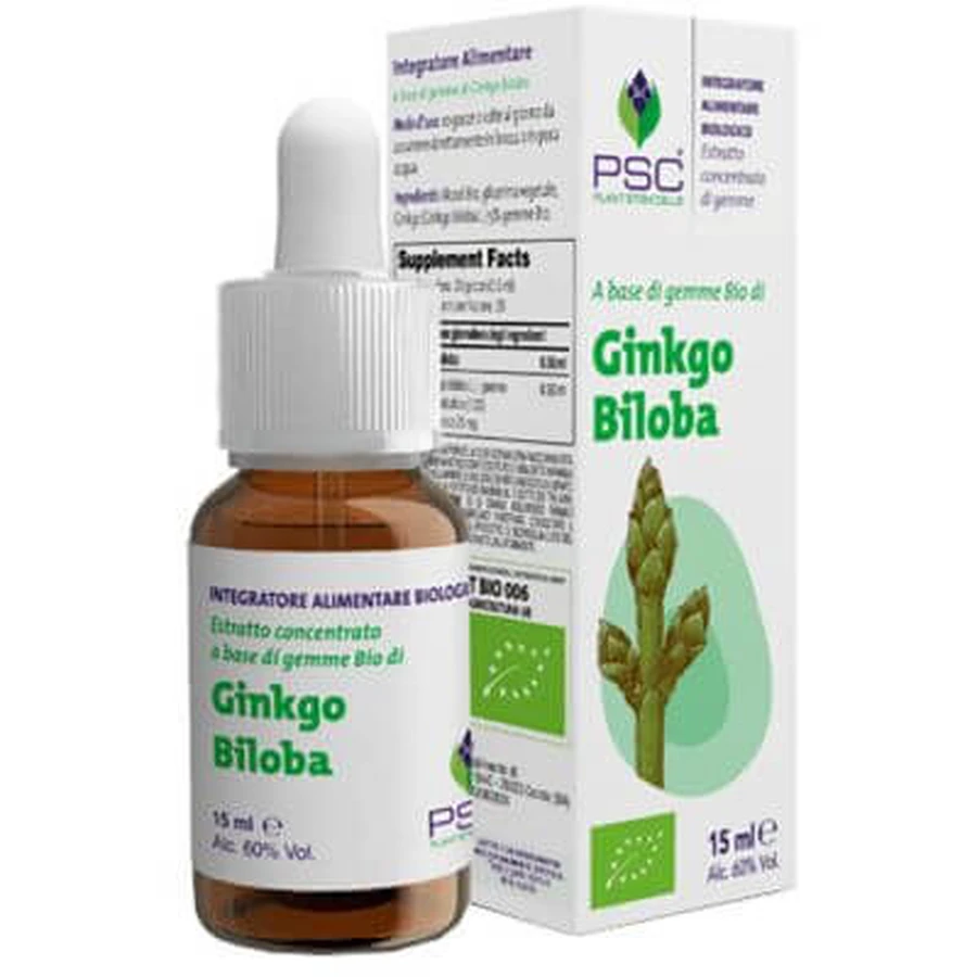 Psc ginkgo biloba tropfen 15 ml