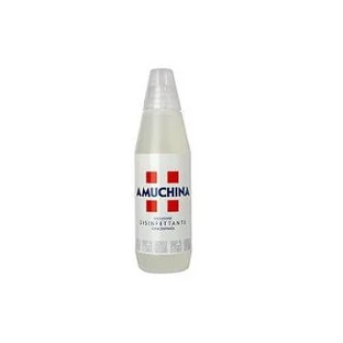 Amuchina liquid 100% sanitizing sodium hypochlorite antimicrobial broad-spectrum disinfectant 1000 ml