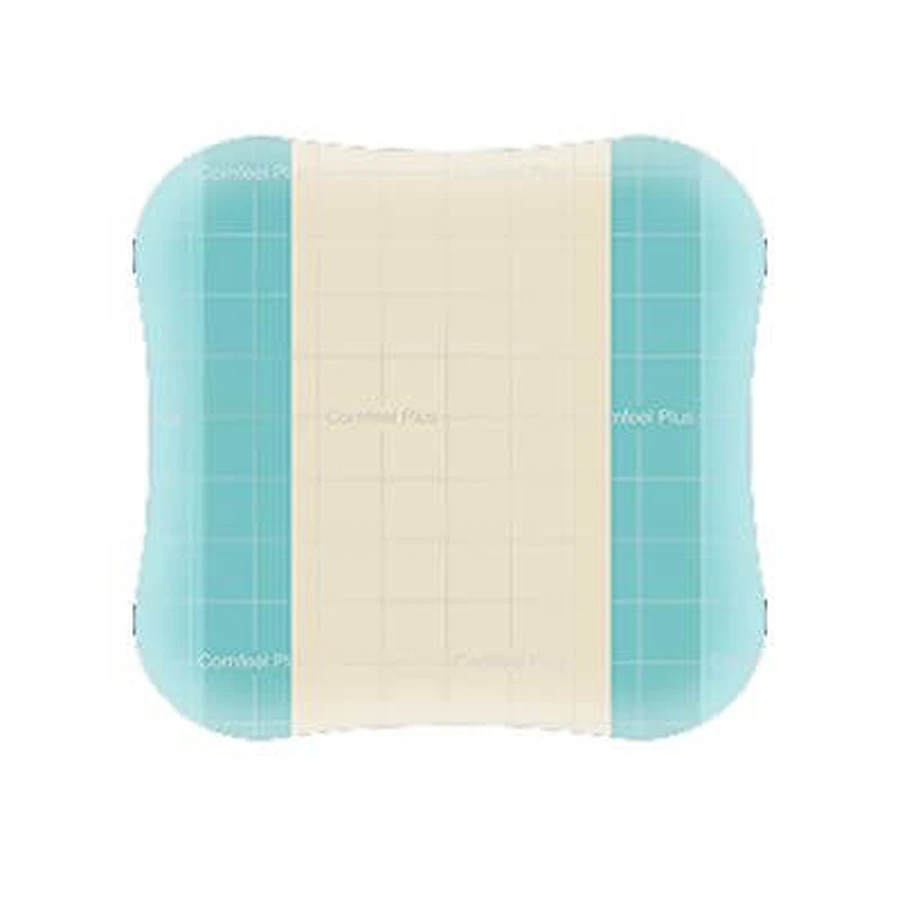 Special active hydrocolloid dressing with beveled edges comfeel plus 20x20 cm 5 pieces