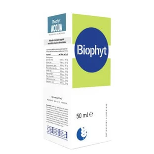Eau Biophyt 50 ml de solution hydroalcoolique