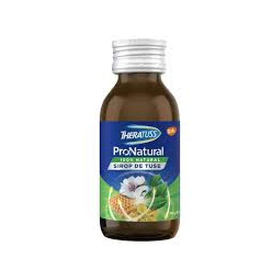 Theratuss ProNatural Sirop contre la toux, 128 g, Gsk
