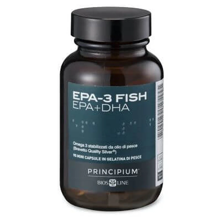 Principium epa-3 fish 1400 mg 90 capsules