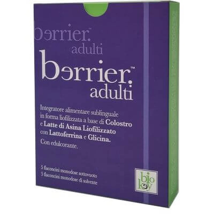 Berrier adults 5+5 vials 2 ml classic