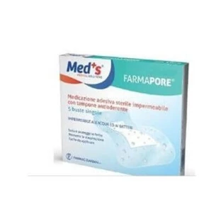 Adhesive dressing meds 1mx7cm