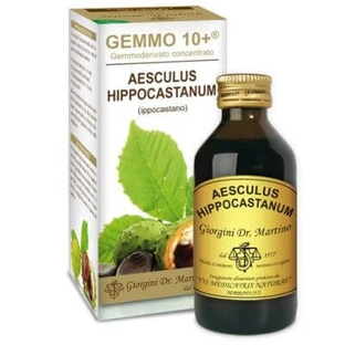 Horse chestnut non-alcoholic liquid gemmo 10+ 100 ml
