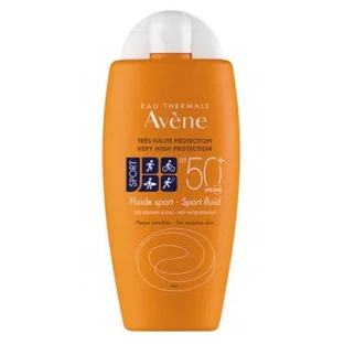 Apă termală avene solar fluid sport spf 50+ 100 ml