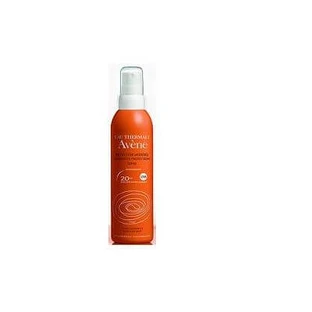 Eau thermale avene solar spray fp20 200 ml
