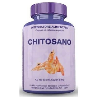 Chitosan 100 gélules 330 mg