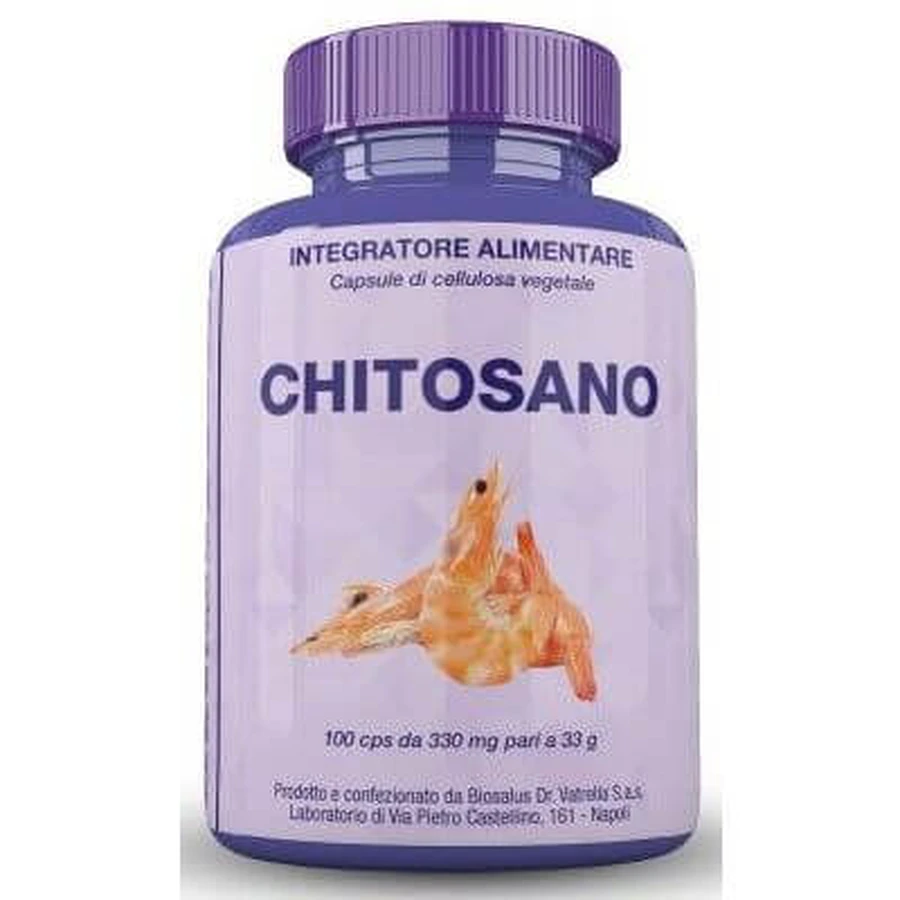 Chitosan 100 gélules 330 mg