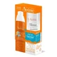 Eau thermale avene zonnespray kind spf50+ 200 ml + aftersun herstructurering 50 ml