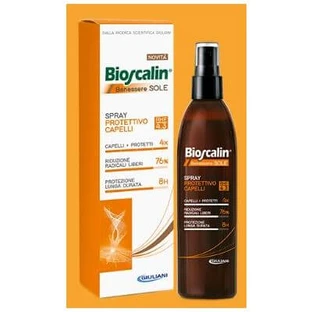 Spray protecteur solaire Bioscalin 100 ml