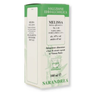 Citroenmelisse 100ml moedertinctuur