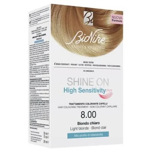 Shine on hooggevoeligheid plus lichtblond 8,00 detector crème 75 ml + kleurcrème 50 ml