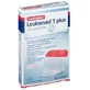 Leukomed t plus skin sensitive waterproof transparent postoperative dressing with silicone adhesive mass 5x7.2cm 5 pieces