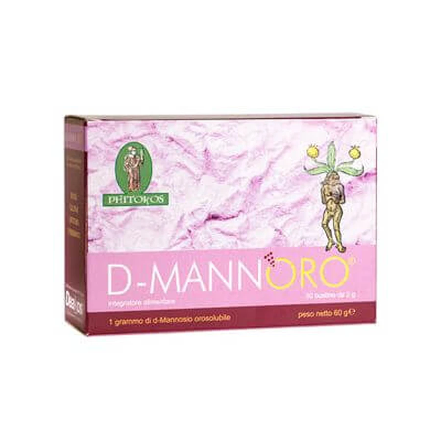 D-mannoro 30 sachets
