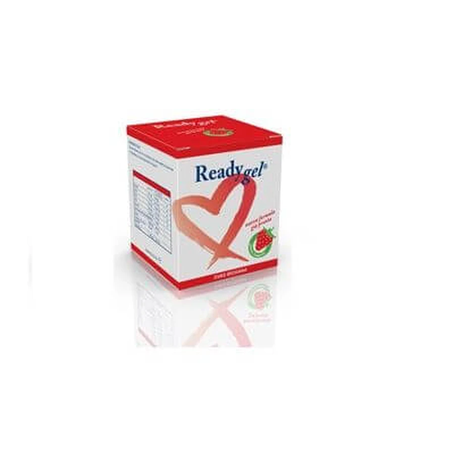 Ready gel strawberry 150 ml