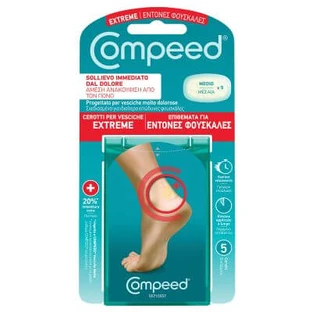 Compeed extreme blister plasters 5 pieces