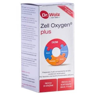 Zell oxygen plus 250ml dr wolz tonic