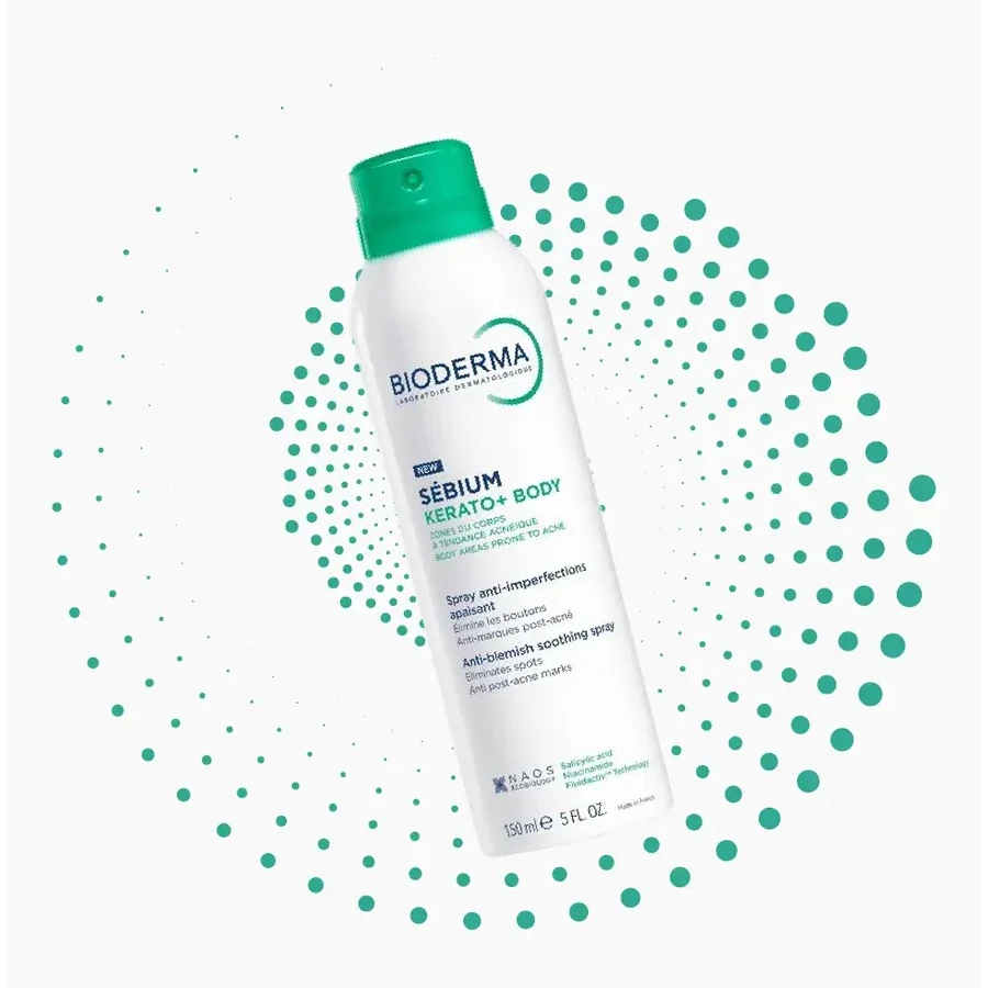 Bioderma Sebium Kerato+ Körper 150 ml