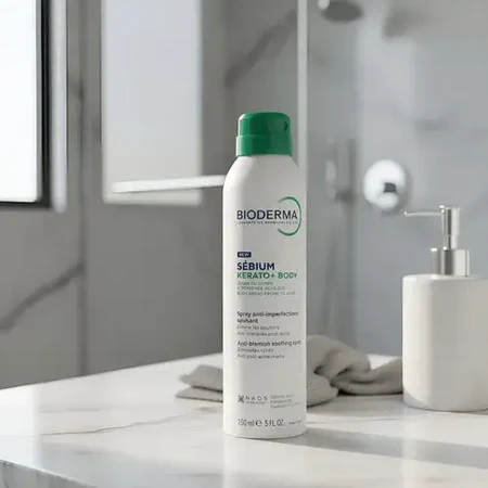 Bioderma Sebium Kerato+ Körper 150 ml