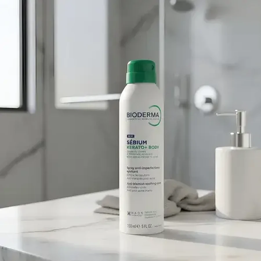 Bioderma Sebium Kerato+ Körper 150 ml