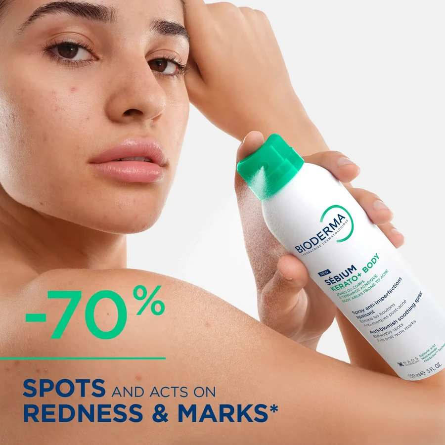 Bioderma Sebium Kerato+ Körper 150 ml