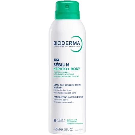 Bioderma Sebium Kerato+ Körper 150 ml