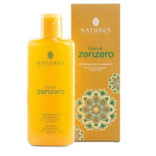 Nature's ginger flowers entspannende Milchdusche 200 ml