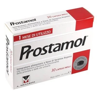 Prostamol 30 soft capsules 505 mg