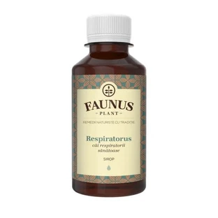 Sirup Respiratorus, 200 ml, Faunus-Pflanze