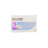 Aiguille pour stylo à insuline accu-fine aiguille pour stylo accu-chek jauge 31 x 5mm 100 pièces