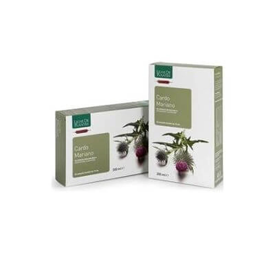 Organic milk thistle 20 15 ml drinkable ampoules