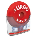 Urgo sos snijzwachtel 3x2,5cm
