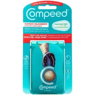 Compeed sport voetplant blaarpleisters 5 stuks
