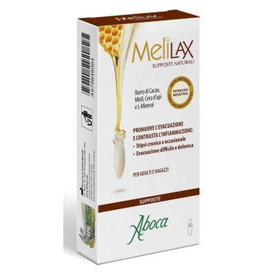 Melilax 12 Zäpfchen