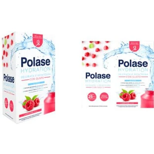 Polase Hydratation Himbeere 12 Portionsbeutel