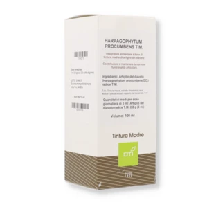 Harpagophytum procumbens mother tincture drops 100ml