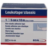 Leukotape unelastische Binde für funktionelle Verbände 5x100 cm