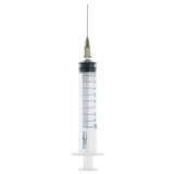 Extrafine hypodermic syringe 10 ml needle 12 gauge 22