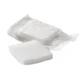 Polyurethane foam tablet dressing formed by honeycomb cellular lattices 10pcs 5x5x1cm sterile