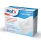 Absorbent nonwoven farmatessuto dressing 10x10cm 6 pieces