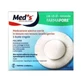 Medicazione meds farmapore adesiva sterile rotonda diametro 15cm 5 pezzi