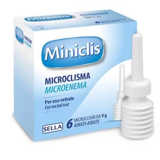 Miniclis volwassenen 9 g 6 microcline